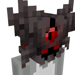Netherite Demon Head Key Art