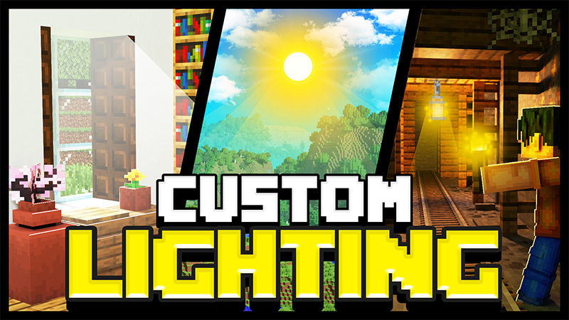 Custom Lighting Key Art