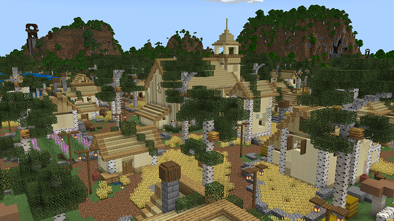 Birch Village Birch Village by Floruit