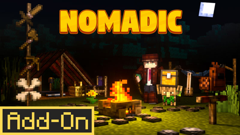 Nomadic on the Minecraft Marketplace by Virtual Pinata