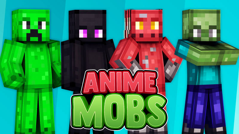 Anime Mobs Key Art