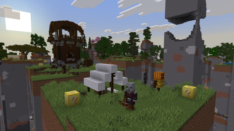 Lucky Blocks Chunk Challenge by Fall Studios