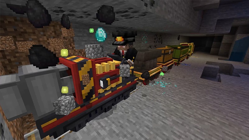 Trains Add-On 2.5 Trains Add-On 2.5 by Lifeboat