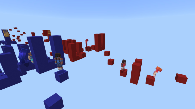 Infinity Parkour Race Screenshot #4