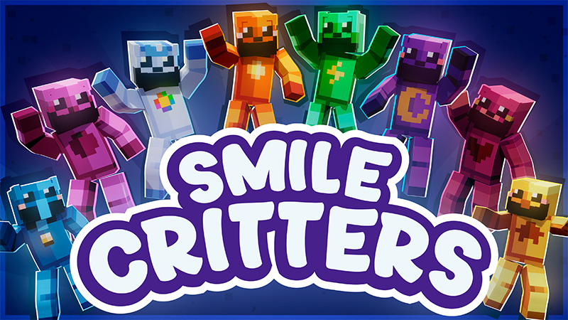 Smile Critters Key Art