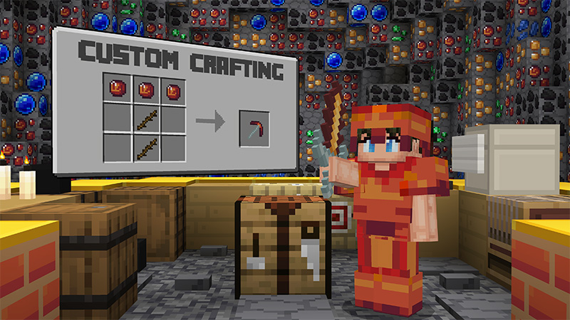 Custom Ores And Tools by Wonder