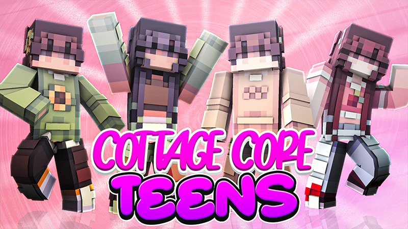 Cottage Core Teens Key Art