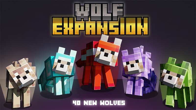 New Minecraft Wolves
