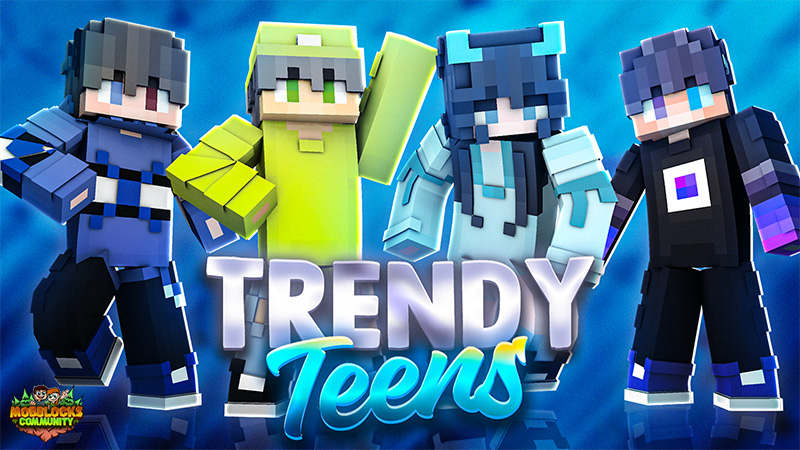 Trendy Teens Key Art