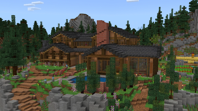 Cozy Camp House Screenshot #2