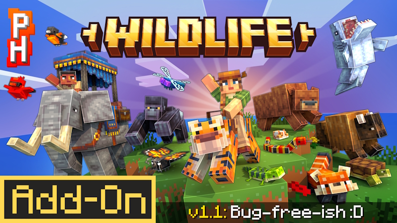 Wildlife Add-On v1.1