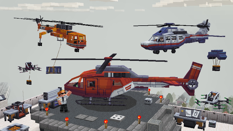 Airplanes Add-On 2.0 Airplanes Add-On 2.0 by Pixelbiester