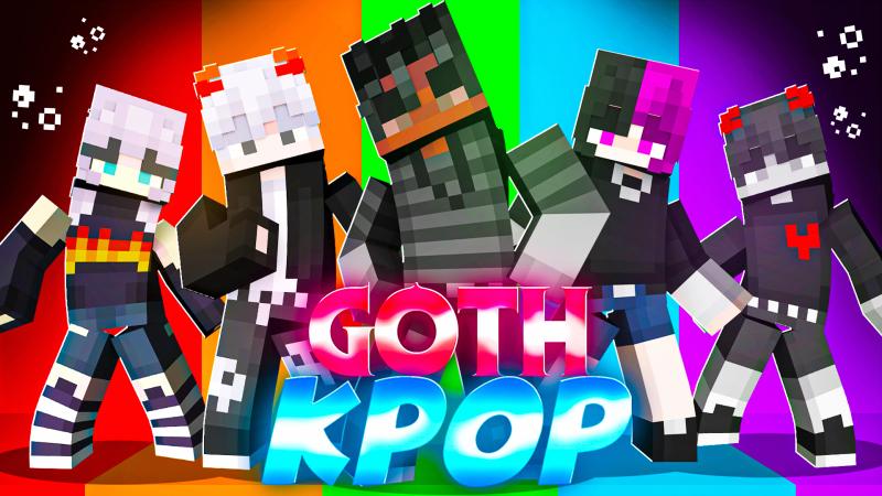 Goth KPOP Key Art