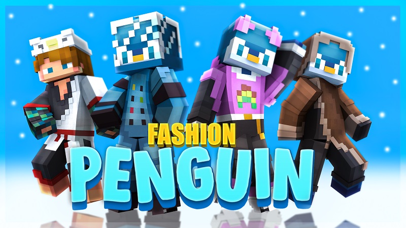 Penguin Fashion Key Art