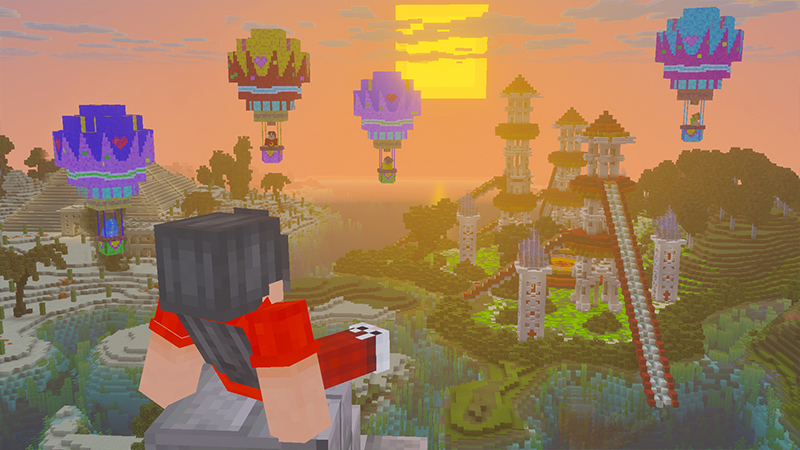 Hot Air Balloons! by GoE-Craft