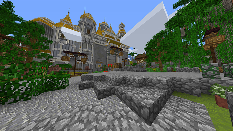 Paradise Castle Screenshot #2