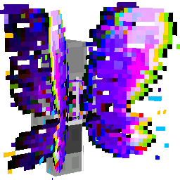 Glitch Butterfly