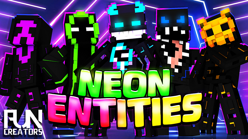 Neon Entities Key Art