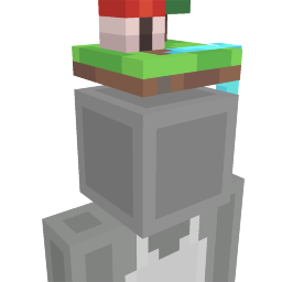 Skyblock Hat Key Art