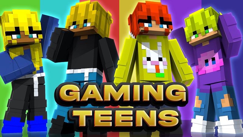 Gaming Teens Key Art