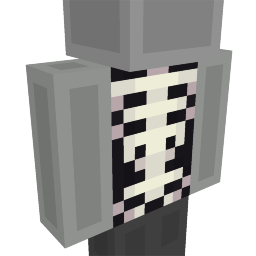 Skeleton Body on the Minecraft Marketplace by Jigarbov Productions