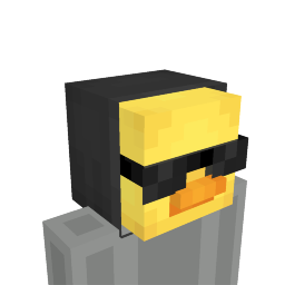 Cool Duck Head on the Minecraft Marketplace by Wonder