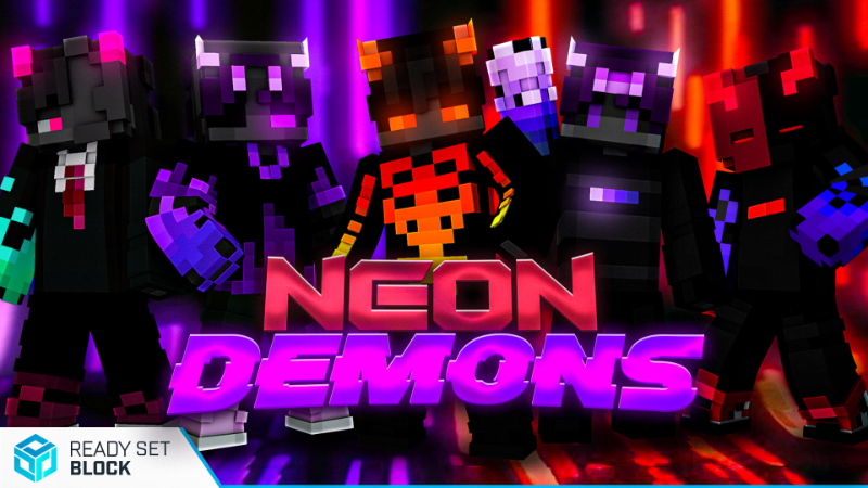 Neon Demons Key Art