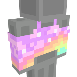 Rainbow Crop Top Key Art