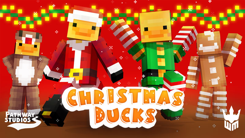 Christmas Ducks on the Minecraft Marketplace by Pathway Studios