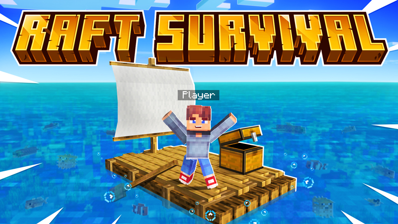 Raft Survival Key Art