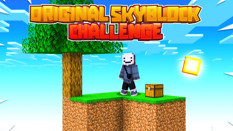 Original Skyblock Challenge Key Art