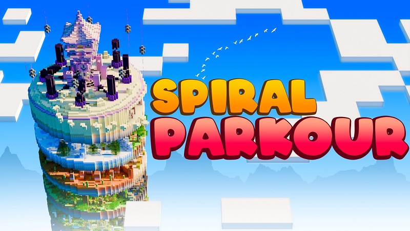 Spiral Parkour Key Art