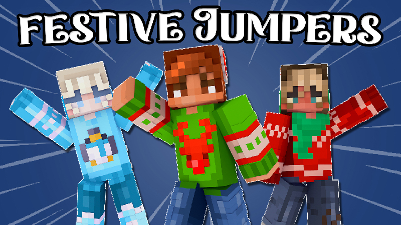 Festive Jumpers Key Art