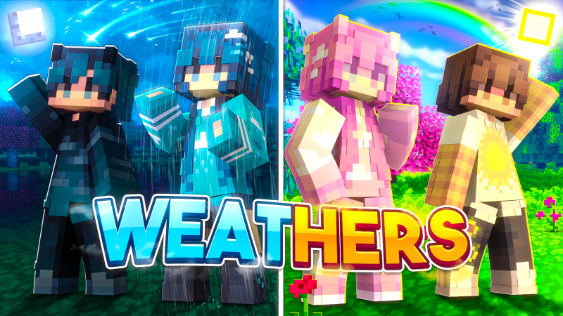 Weathers on the Minecraft Marketplace by Yeggs