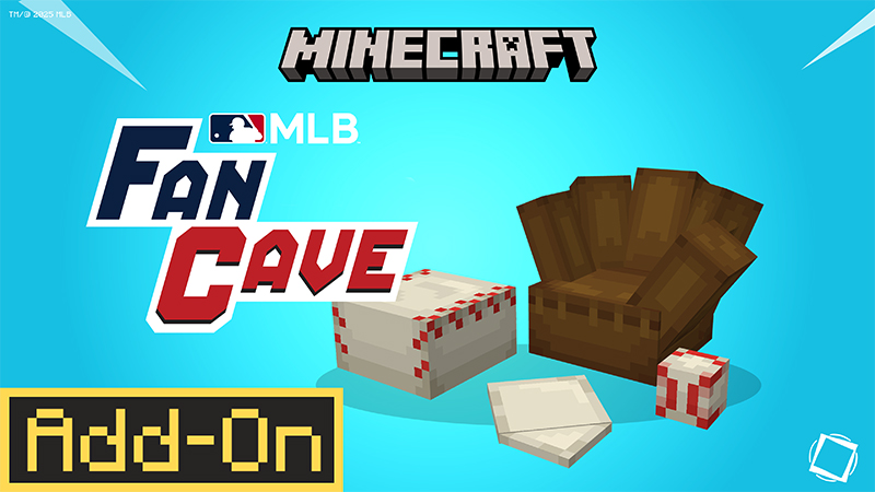 MLB Fan Cave Add-On Key Art