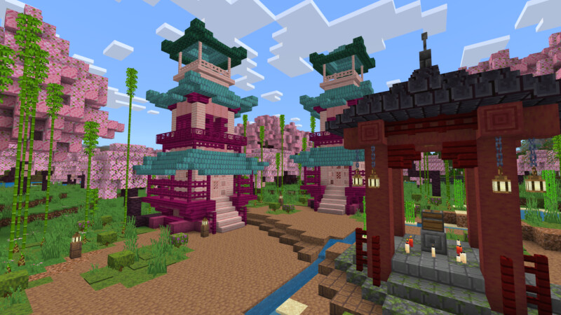 Cherry Tree Temple Screenshot #3