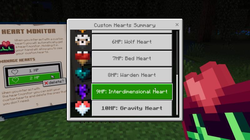 CUSTOM HEARTS Add-On 1.0 Screenshot #1