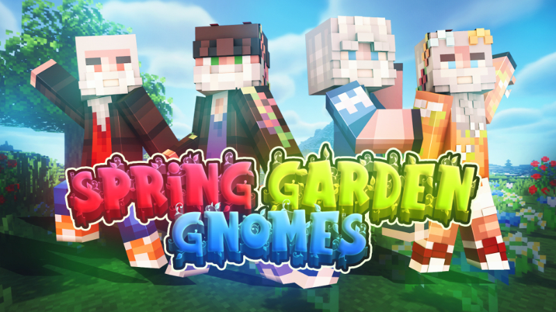 Spring Garden Gnomes Key Art