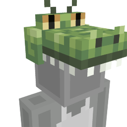 Croco Hat on the Minecraft Marketplace by Piki Studios