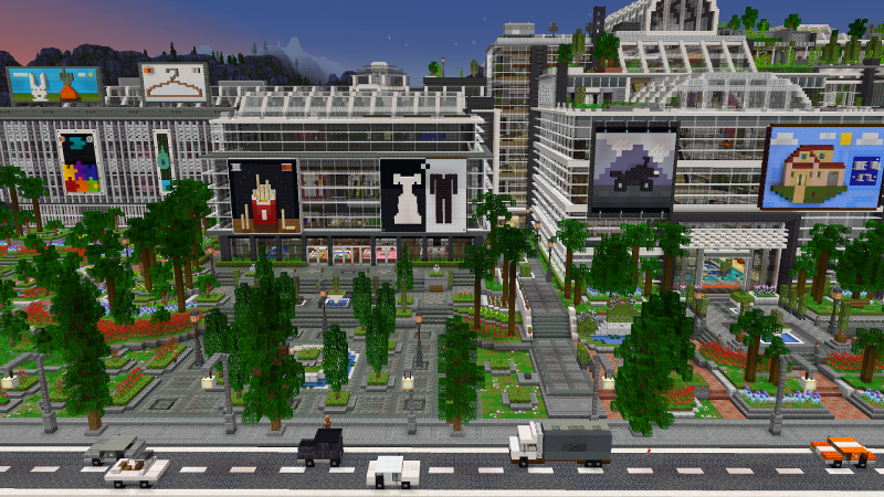Mall Luxury Mall Luxury by Eescal Studios