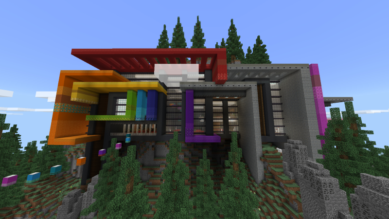 RGB Mansion Parkour Screenshot #3