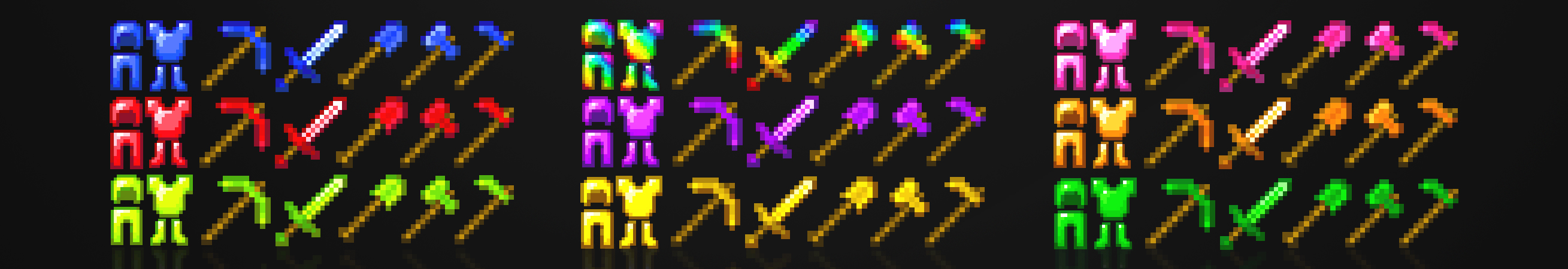 More Diamonds! Add-On Panorama