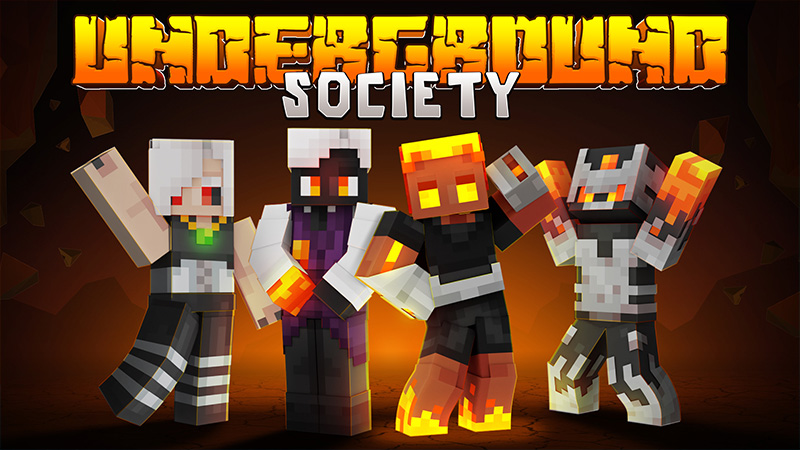 Underground Society Key Art