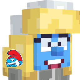 Smurfette Head Key Art