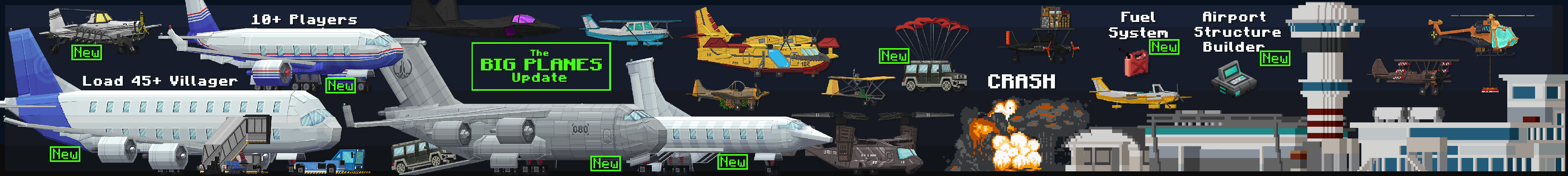 Planes Pro 2.0 Add-On panorama