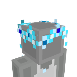 Snow Princess Crown 2 on the Minecraft Marketplace by MrAniman2