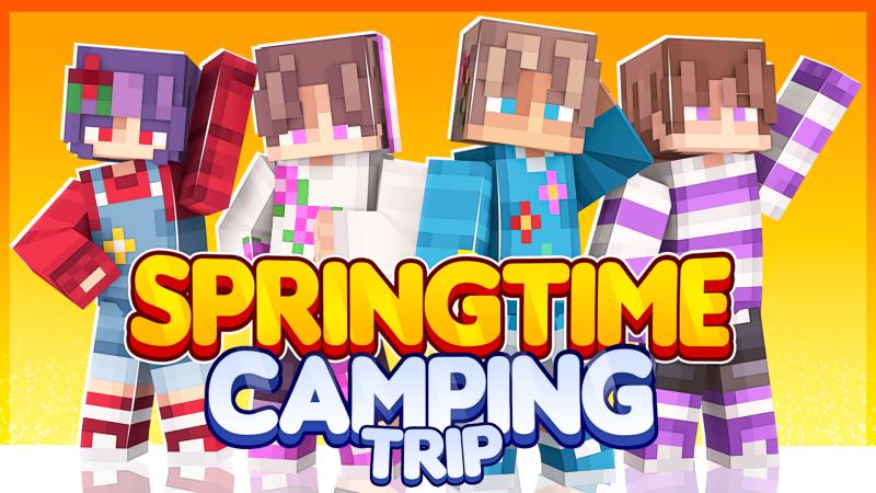 Springtime Camping Trip Key Art