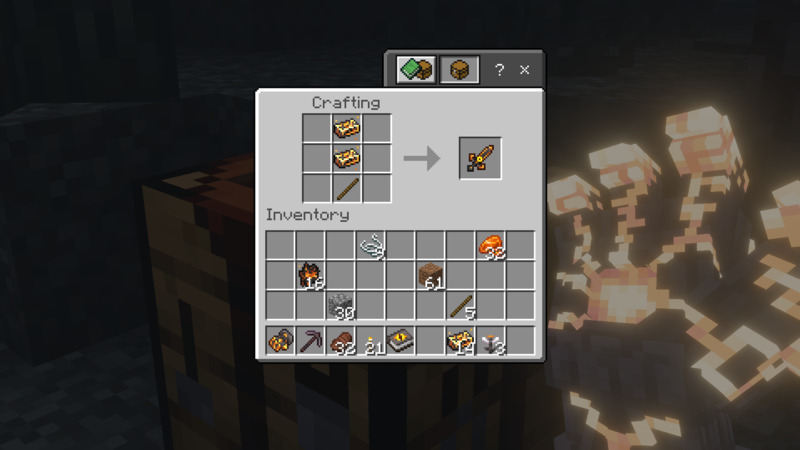 Creaking Weapons by Plank