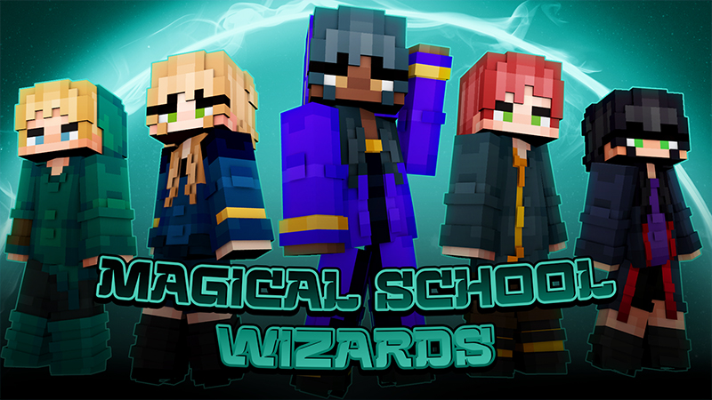 Magical School Wizards Key Art