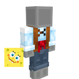 Pirate SquarePants on the Minecraft Marketplace by Starfish Studios